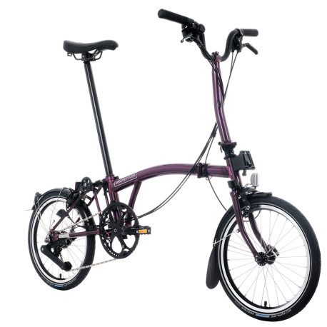 Vélo pliant Brompton C Line - 12 vitesses - Guidon M Vélo pliant Brompton C Line - 12 vitesses - Guidon M